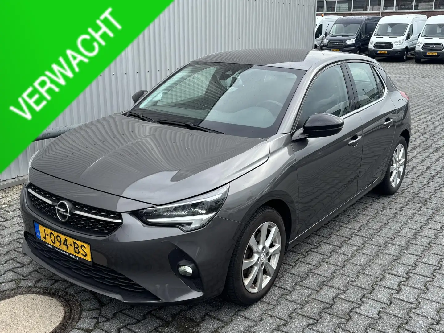 Opel Corsa 1.2 Elegance*A/C*CRUISE* Gris - 1