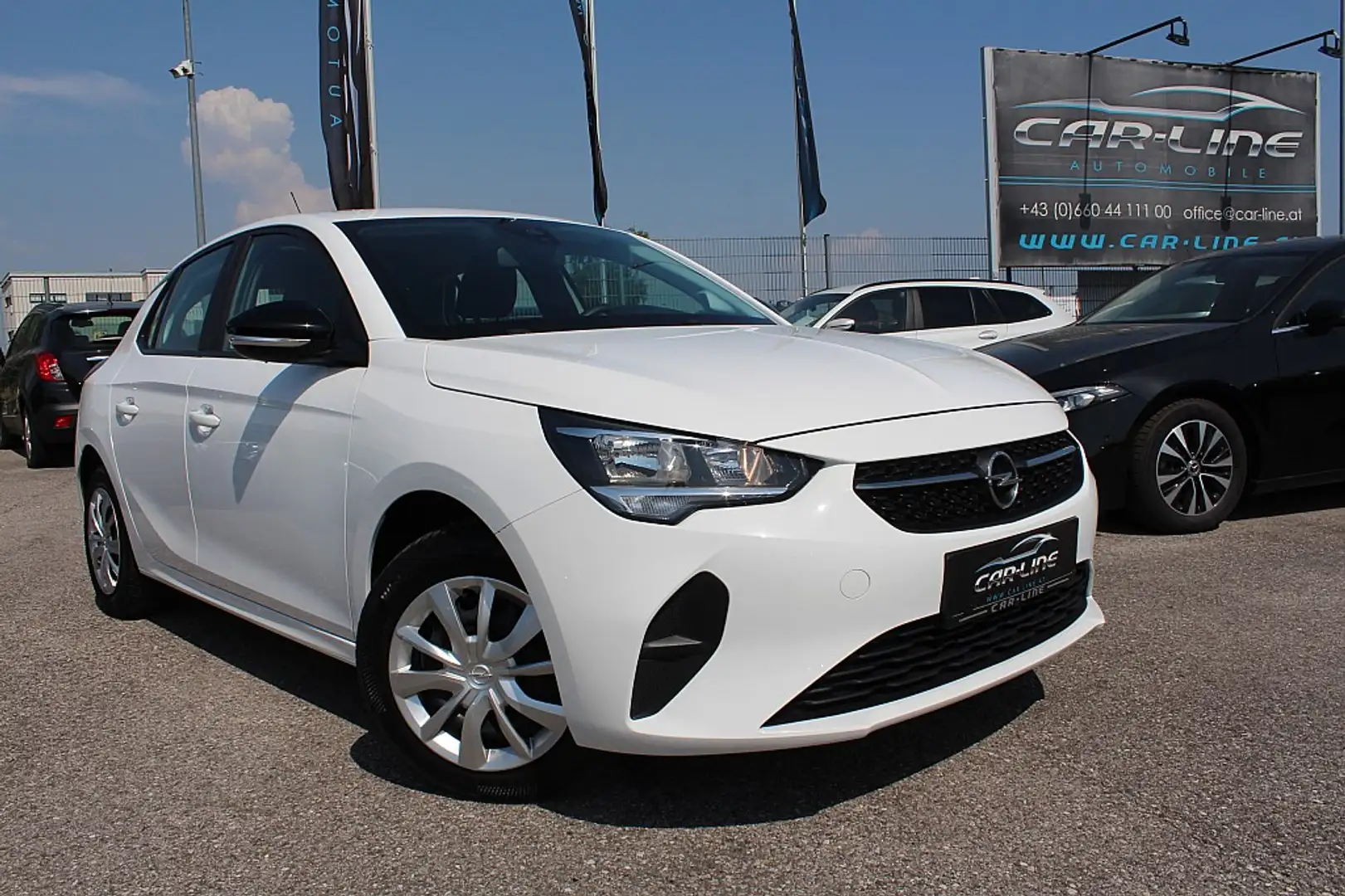 Opel Corsa 1,2 Edition |360° Kamera |Frontassist |Laneass... Weiß - 1