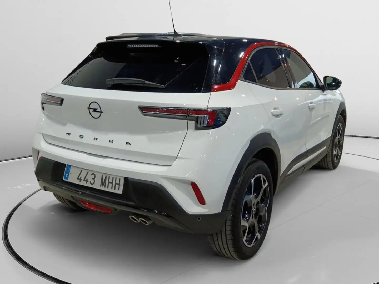 Opel Mokka 1.2T S&S GS 136 Blanco - 2