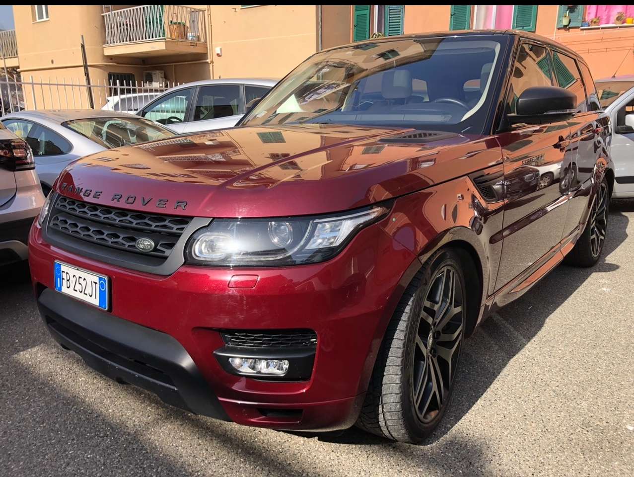 Land Rover Range Rover Sport HSE 3.0 tdV6 auto my16 E6 tetto Apr. cerchi 22"