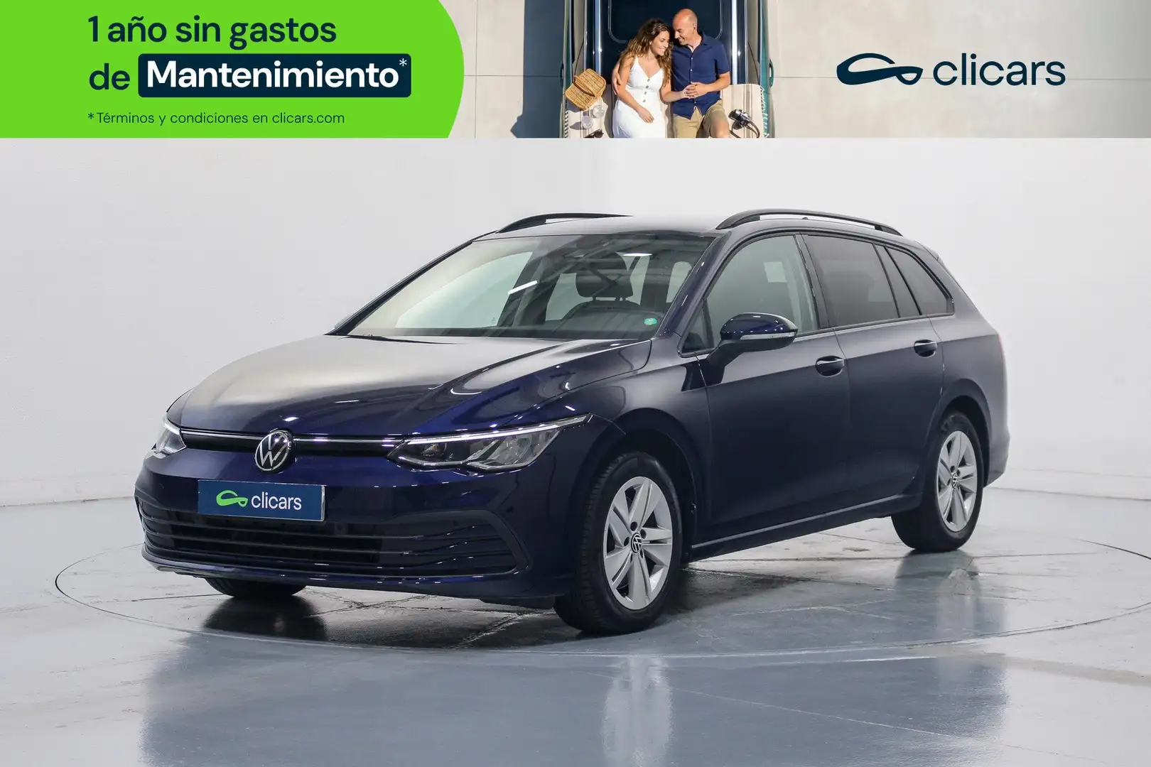 Volkswagen Golf Variant 2.0TDI Life 85kW Azul - 1