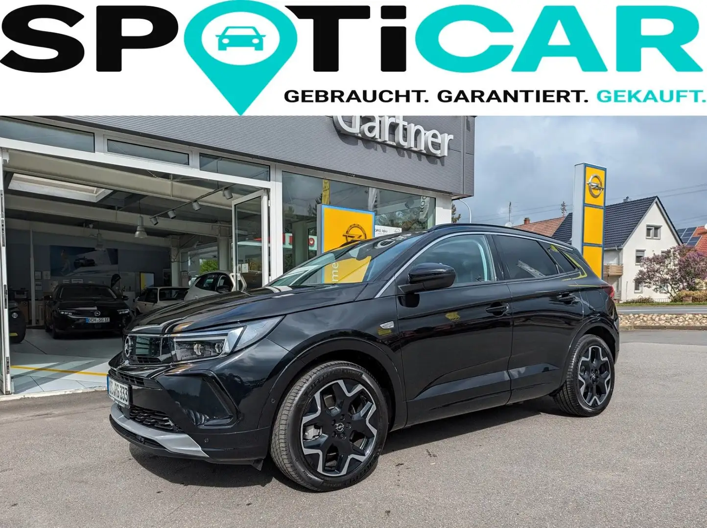 Opel Grandland X Grandland Elegance Plug In Hybrid Negro - 1