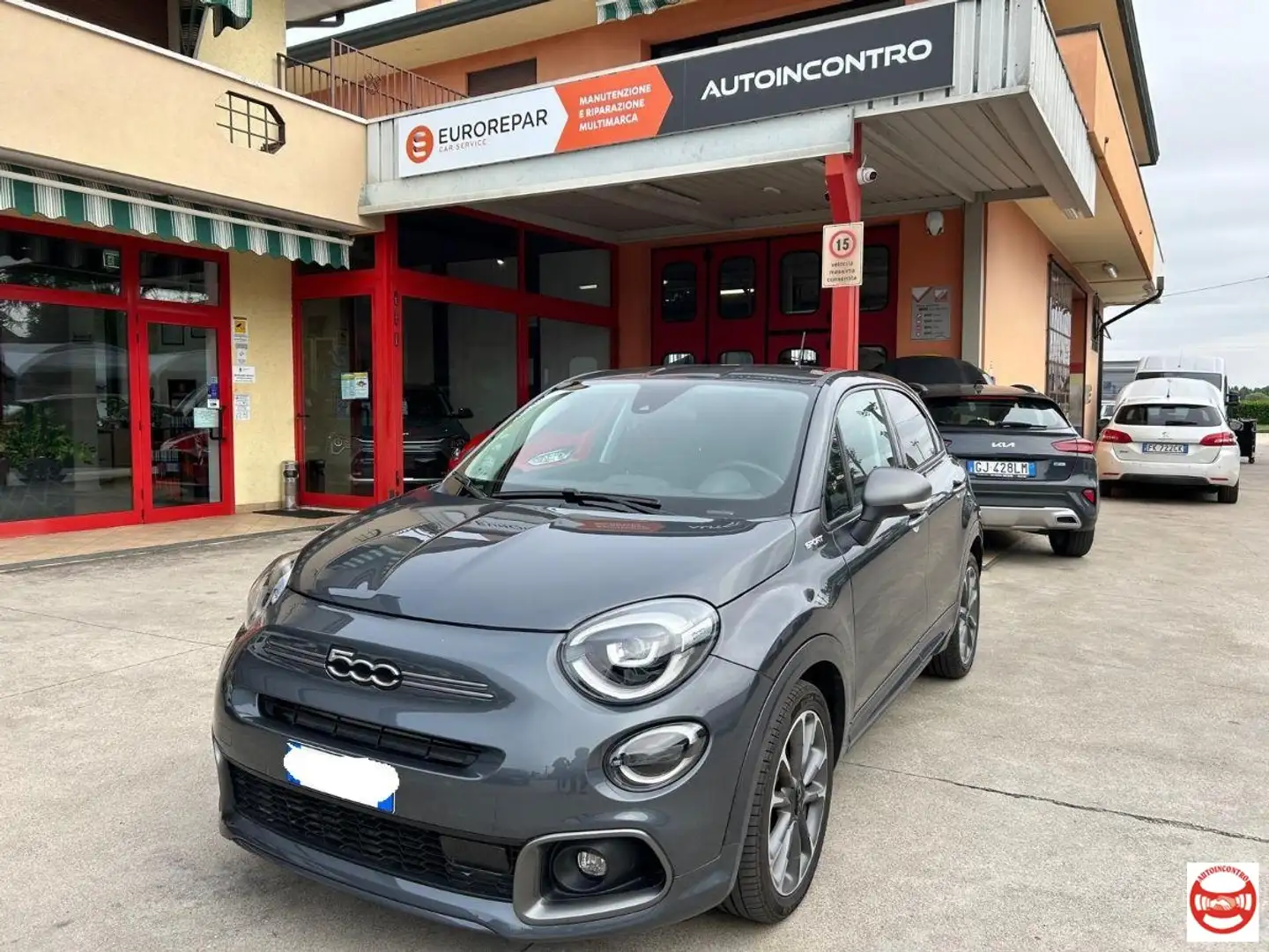 Fiat 500X X 1.3 mjet Sport 95cv Grigio - 1