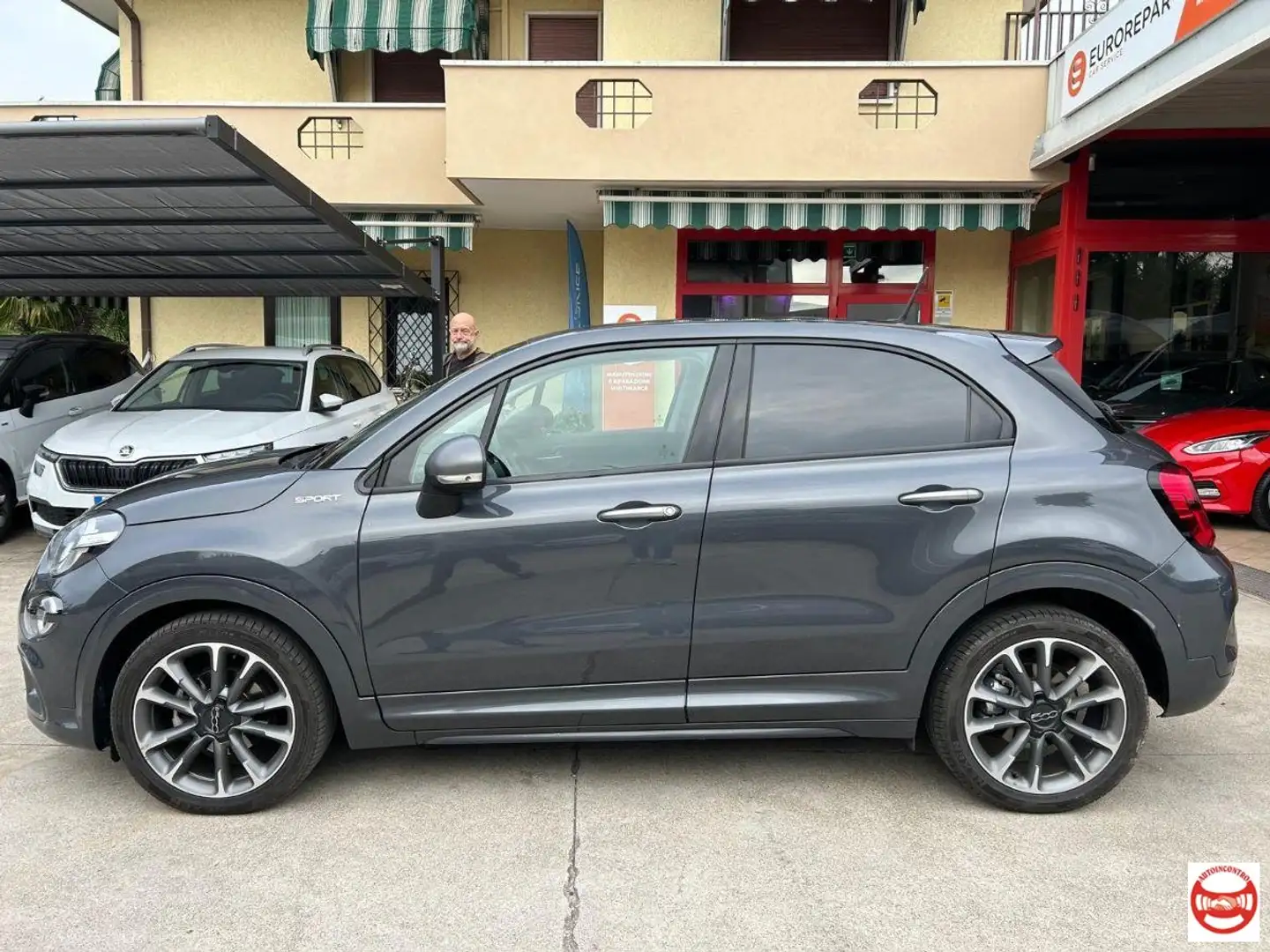 Fiat 500X X 1.3 mjet Sport 95cv Grigio - 2