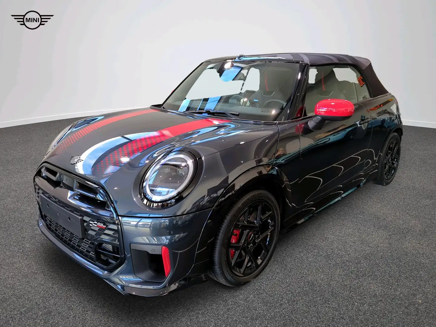 MINI John Cooper Works Cabrio John Cooper Works Trim Gri - 1
