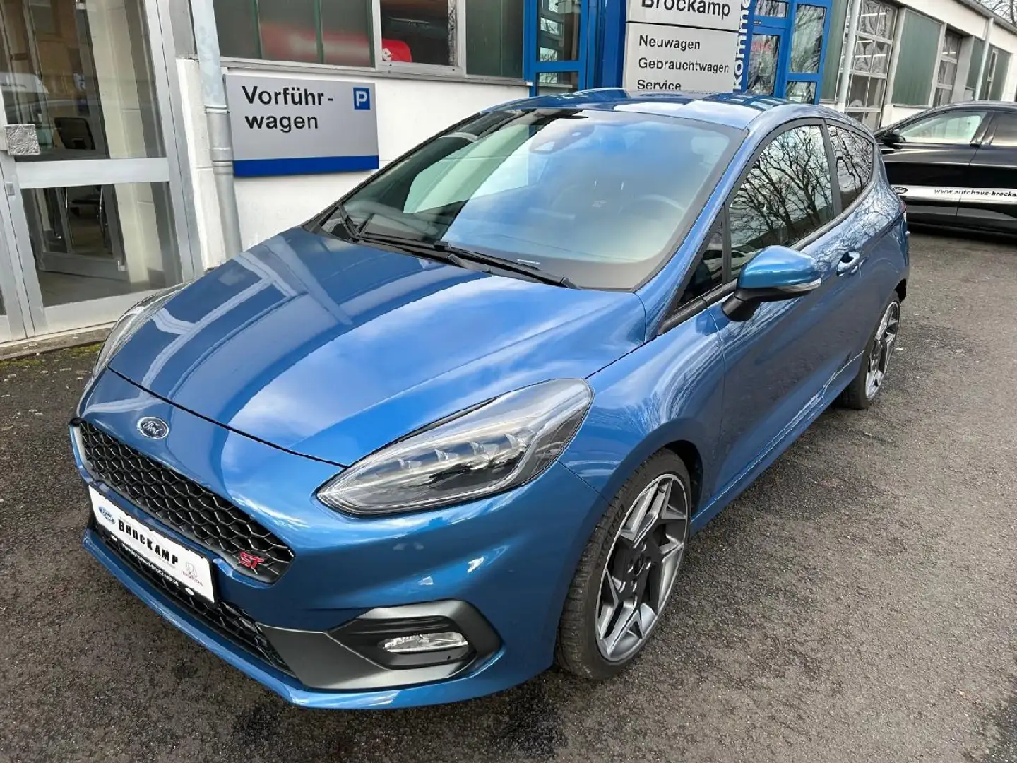 Ford Fiesta ST Bleu - 1