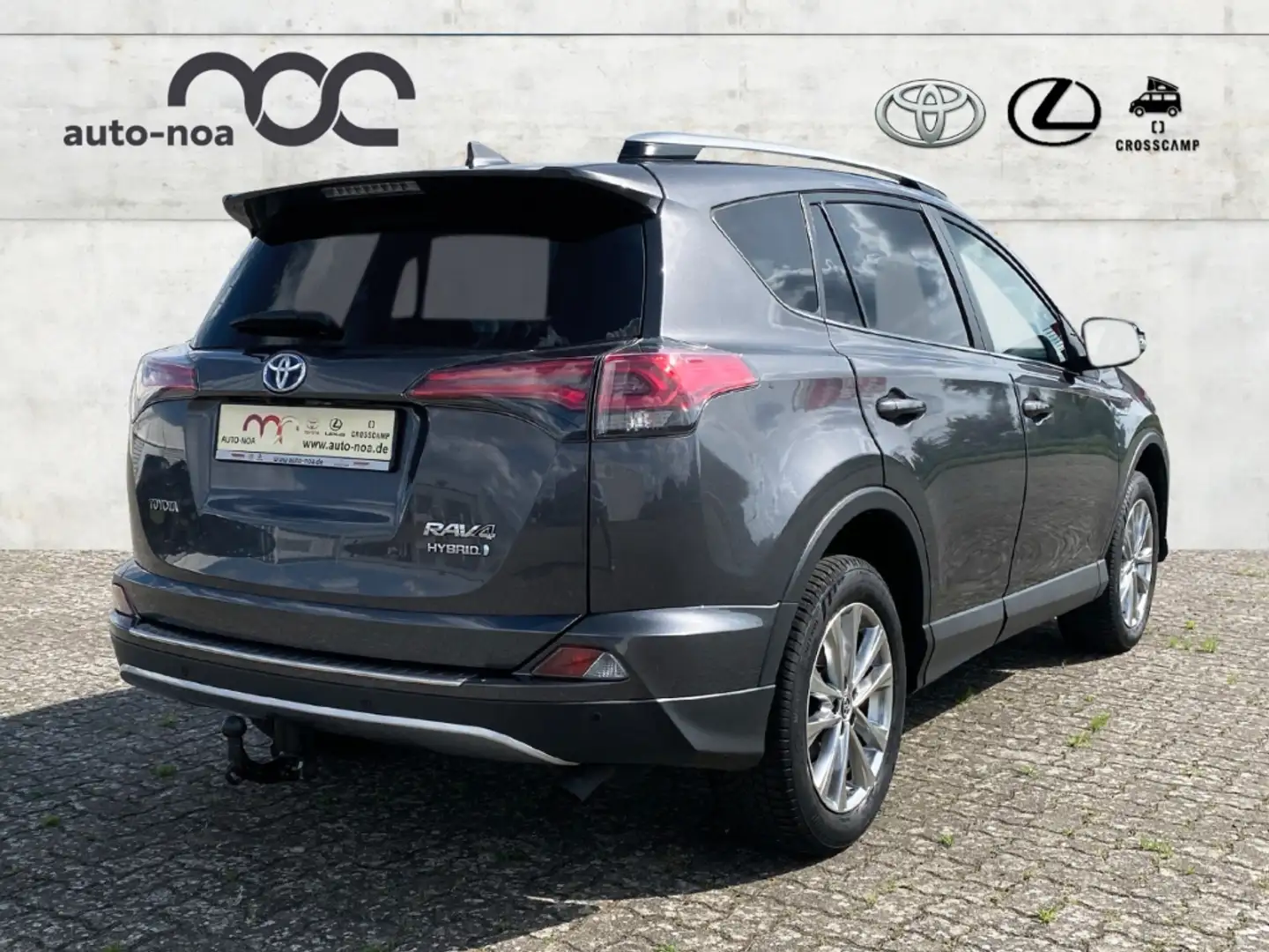 Toyota RAV 4 Team D 2.5  Hybrid LED ACC El. Heckklappe Mehrzone Grau - 2