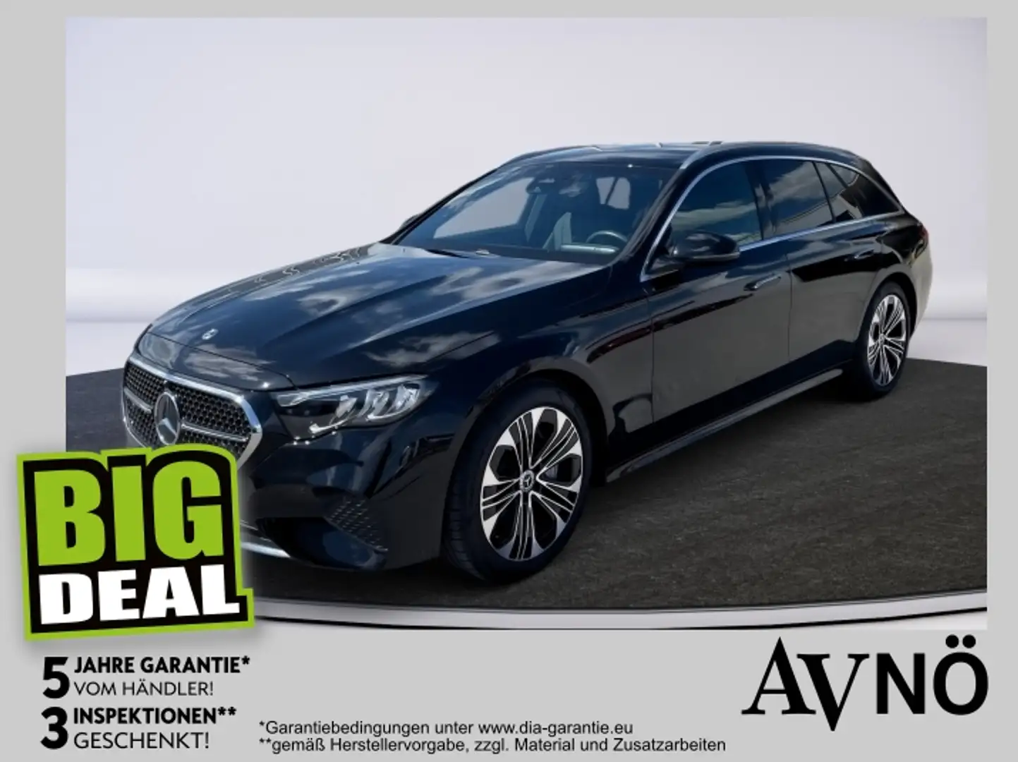 Mercedes-Benz E 300 de T DISTRONIC KEYLESS GO LED HP Noir - 1