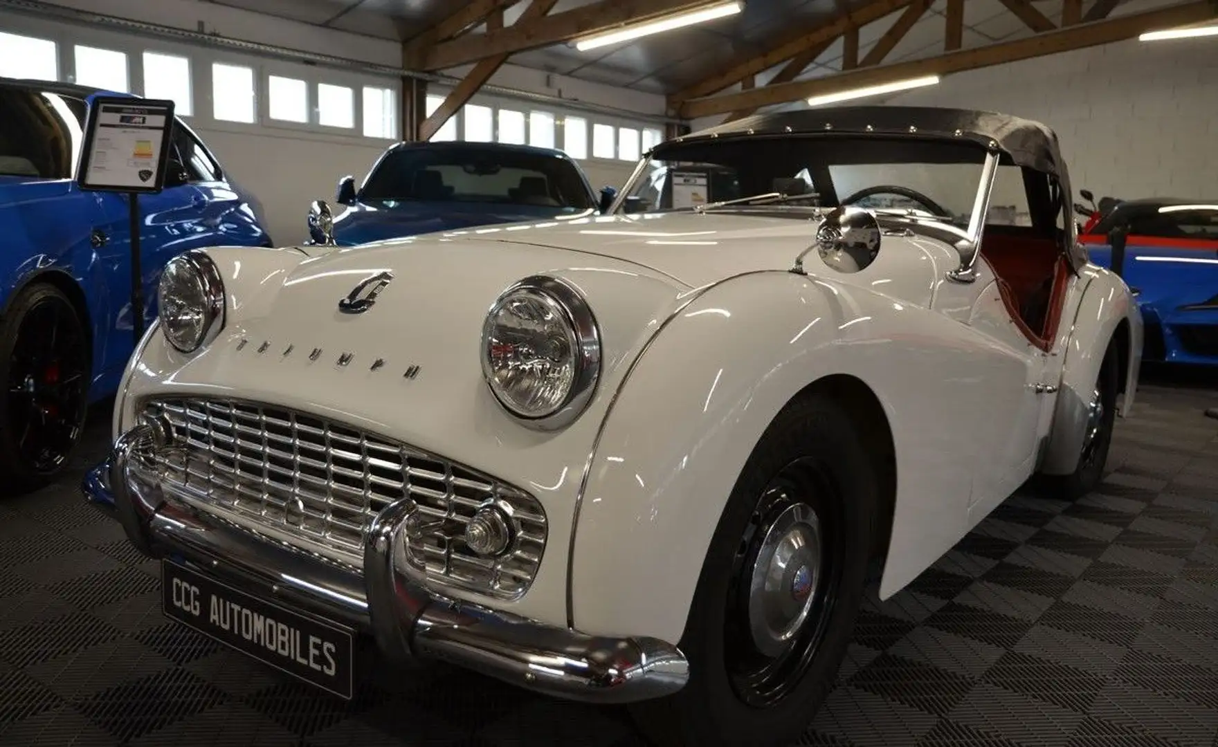 Triumph TR3 TR a - 2