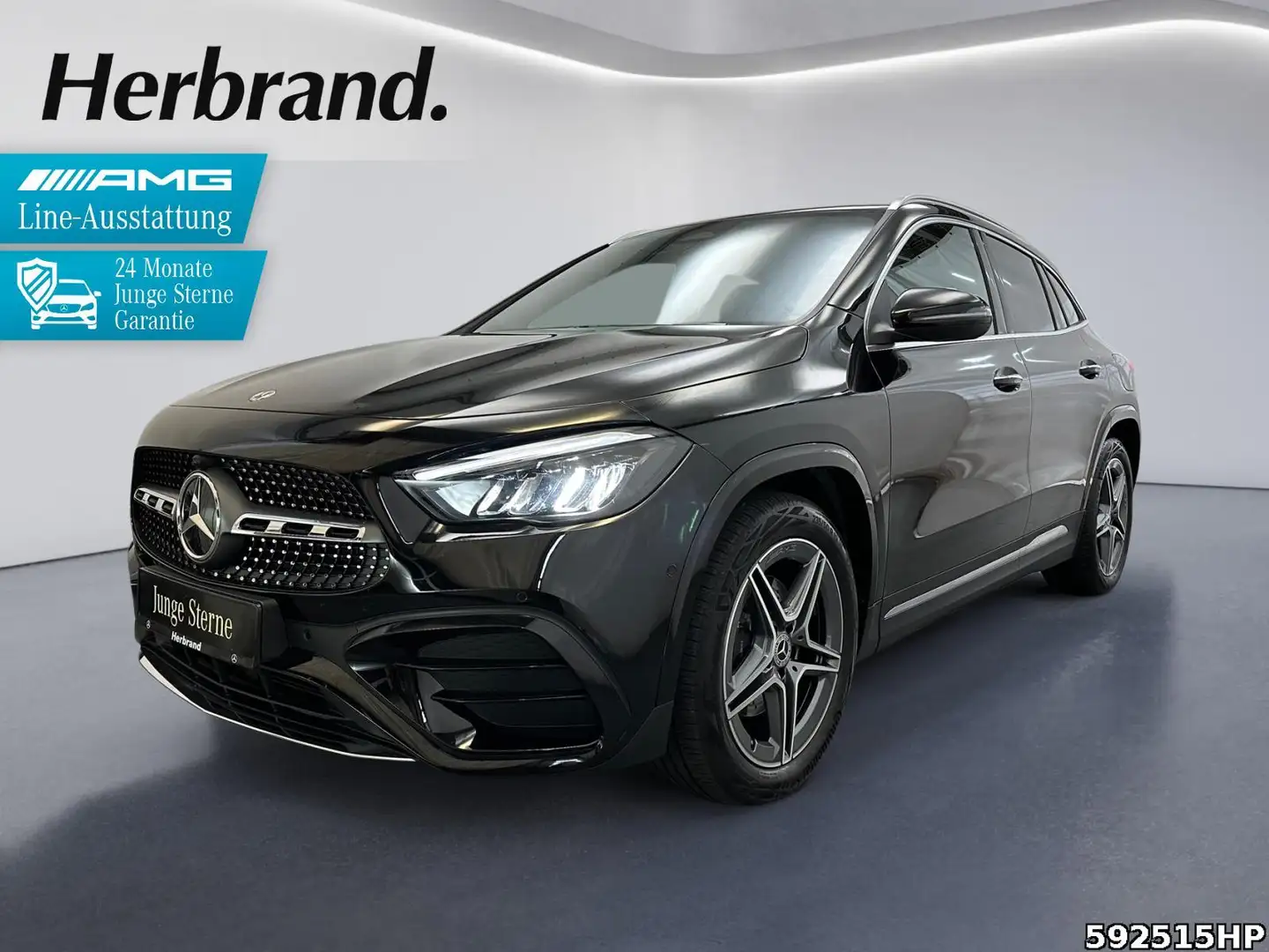 Mercedes-Benz GLA 200 d AMG DISTRONIC Kamera Ambiente KEYLESS Schwarz - 1
