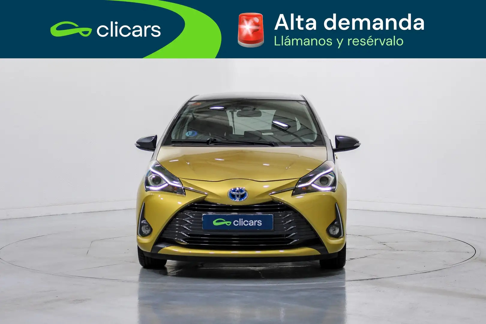 Toyota Yaris 100H 1.5 Feel! 20 Aniversario Blanco - 2