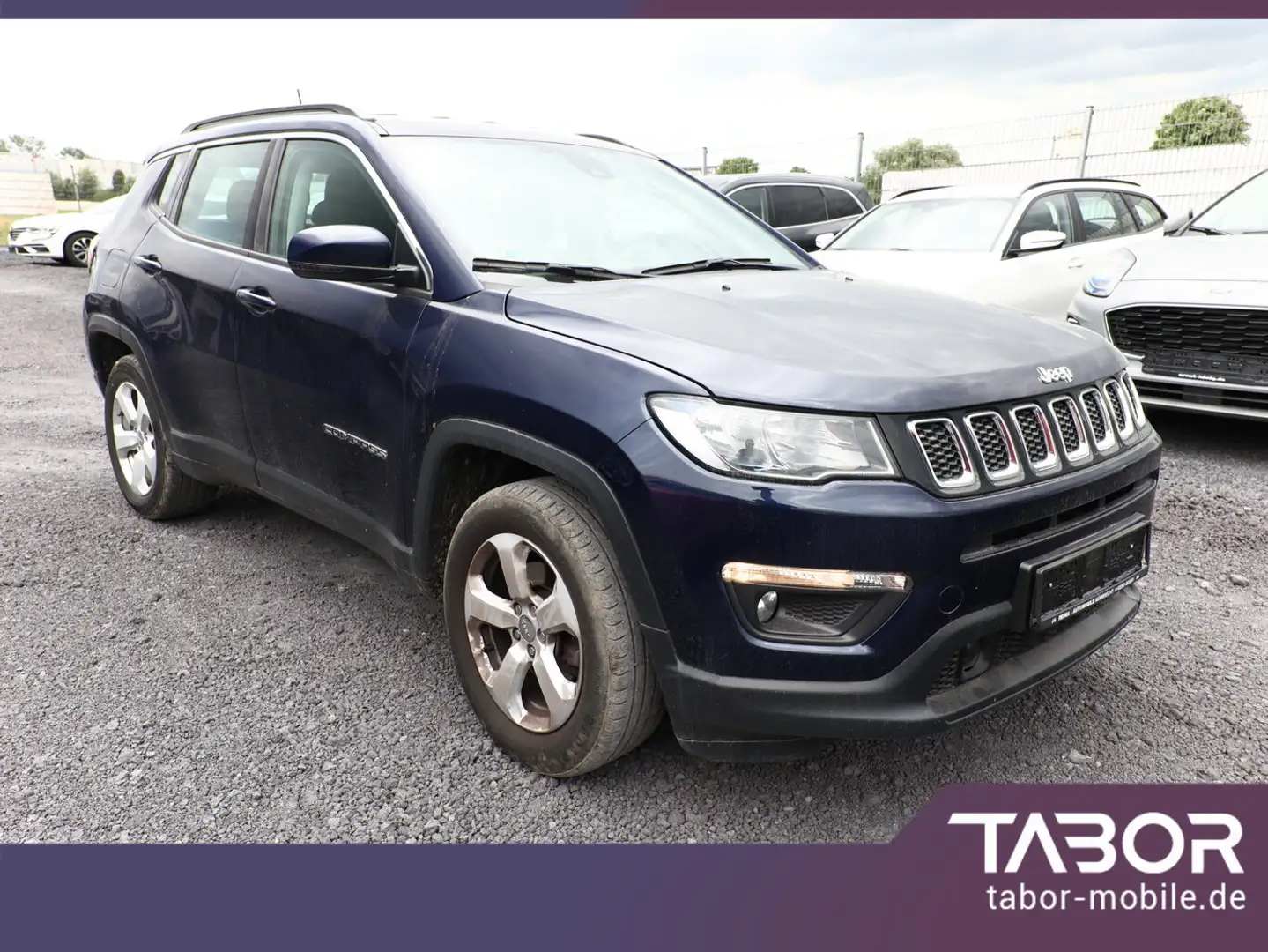 Jeep Compass 1.4 MultiAir 140 Longitude Nav Kam PDC Blau - 2