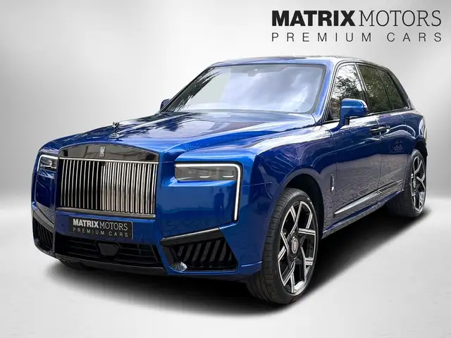 2024 Rolls-Royce Cullinan in Blue for sale
