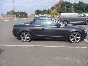 A5 Cabriolet 2.0 TDI 177 Avus Multitronic 8 A