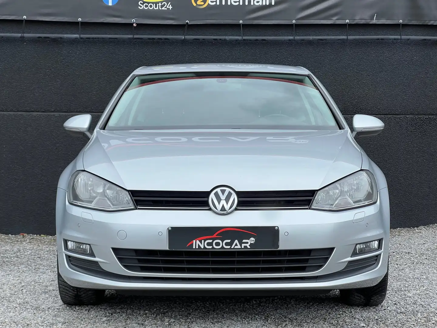 Volkswagen Golf 1.4 TSI Trendline DSG * CUP * GARANTIE 1 AN * Gris - 2