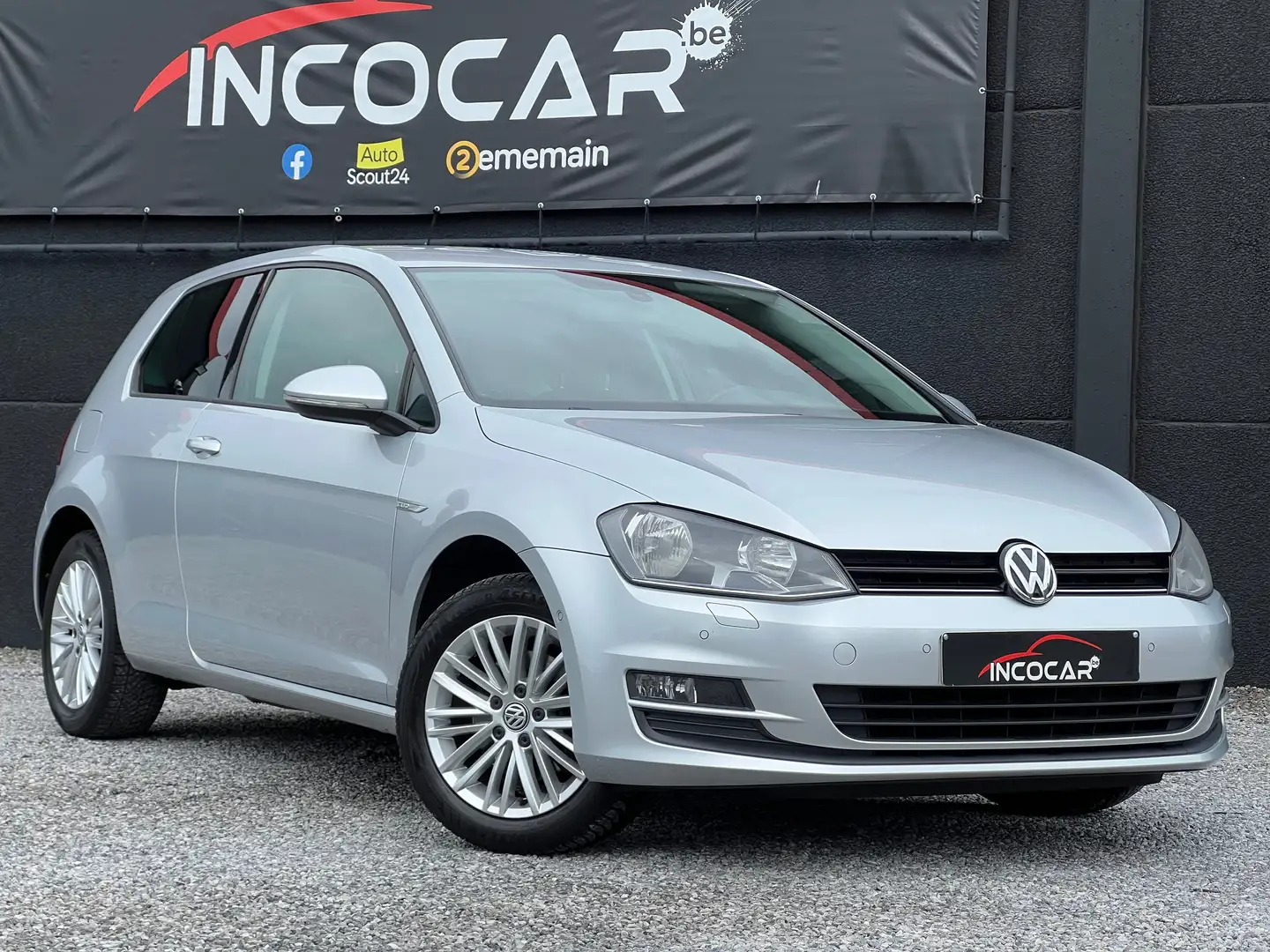 Volkswagen Golf 1.4 TSI Trendline DSG * CUP * GARANTIE 1 AN * Gris - 1
