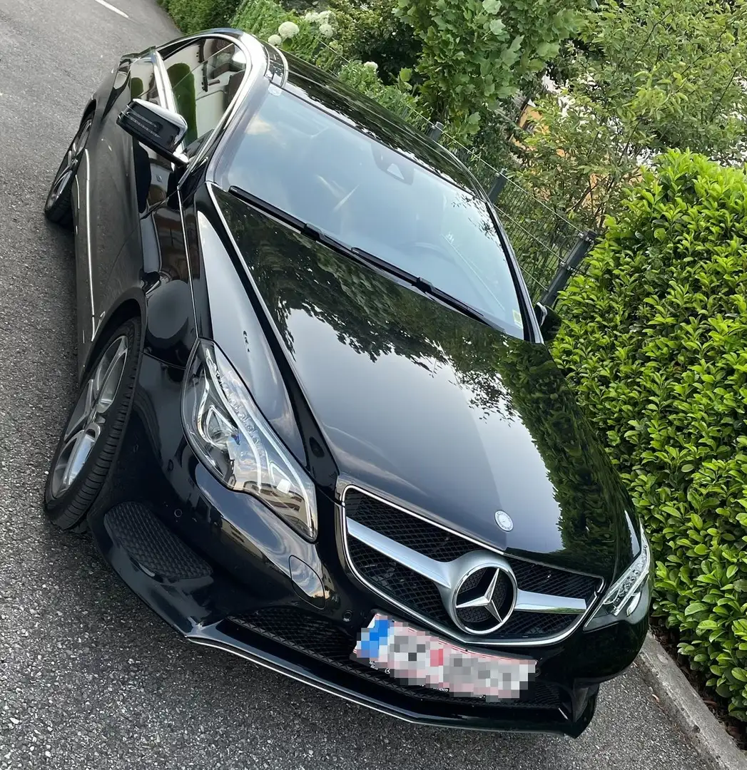 Mercedes-Benz E 250 E 250 Aut. Schwarz - 2