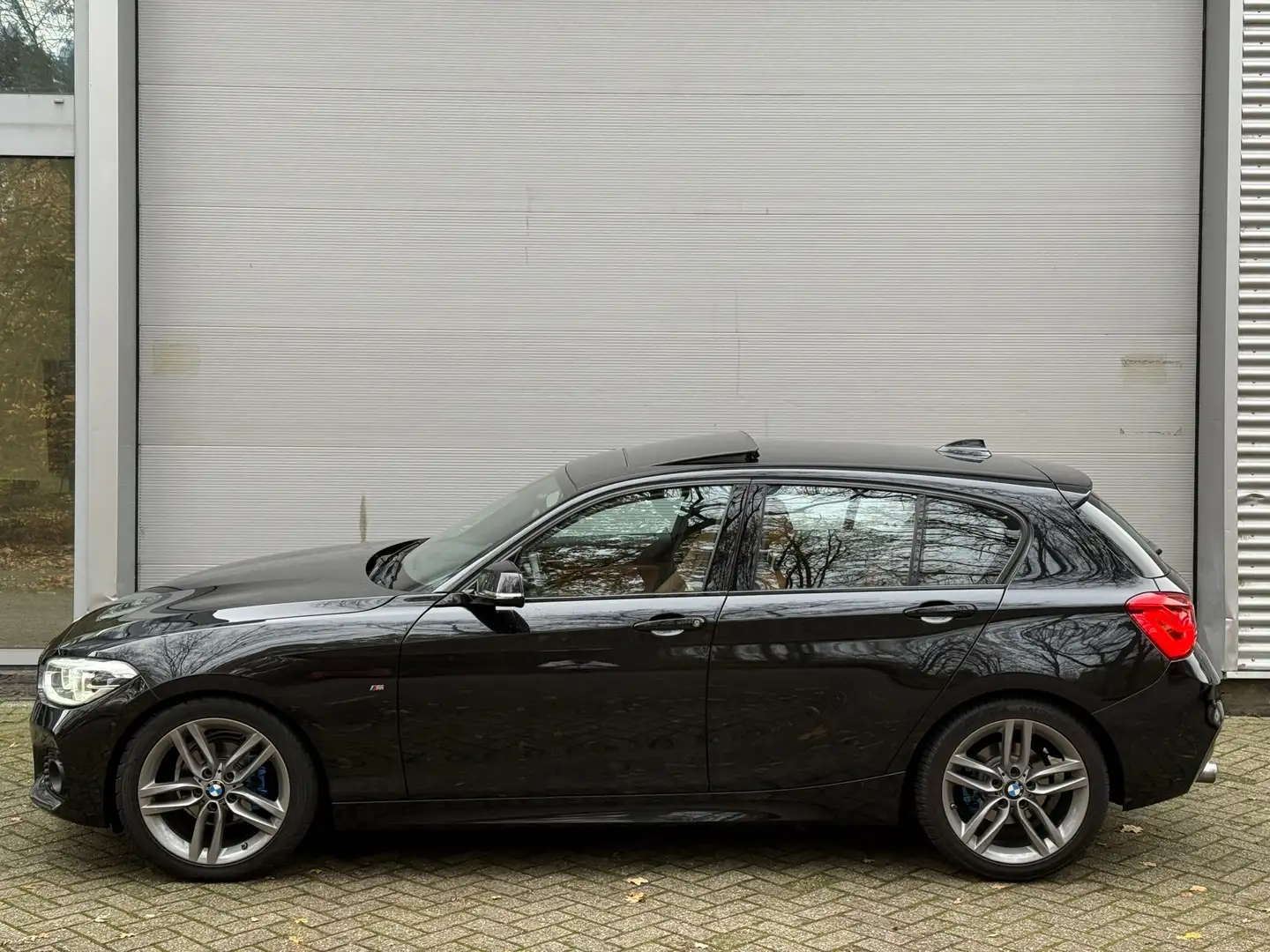 BMW 118 1-serie 118i Corporate Lease High Executive M Spor Nero - 2