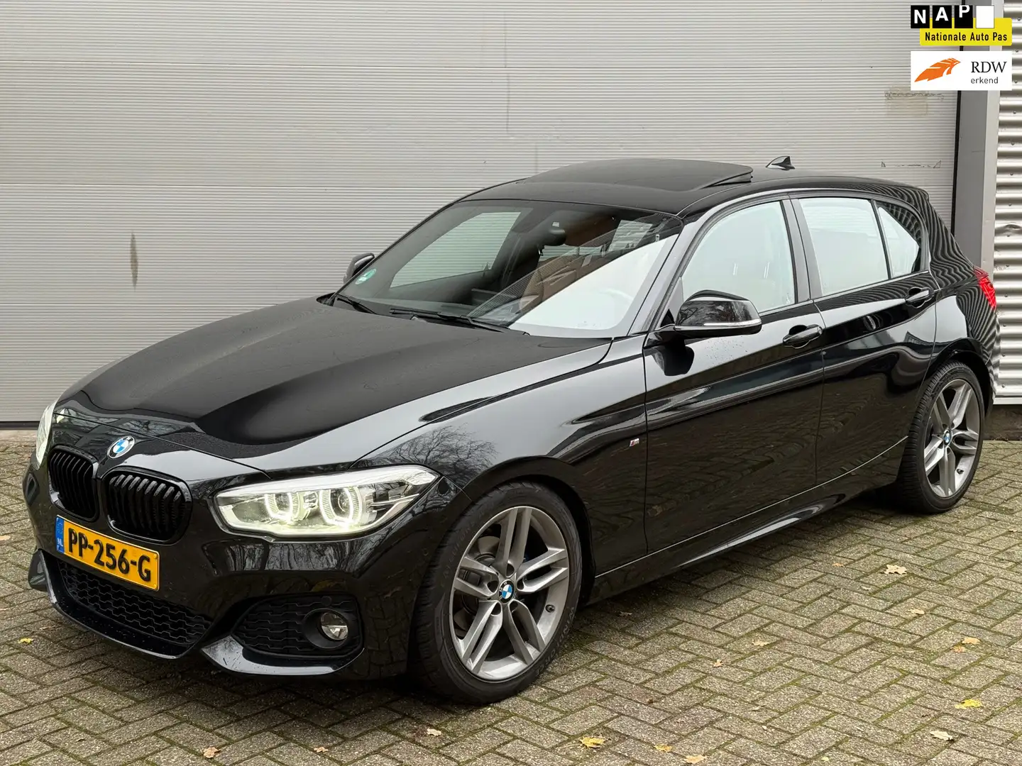 BMW 118 1-serie 118i Corporate Lease High Executive M Spor Nero - 1