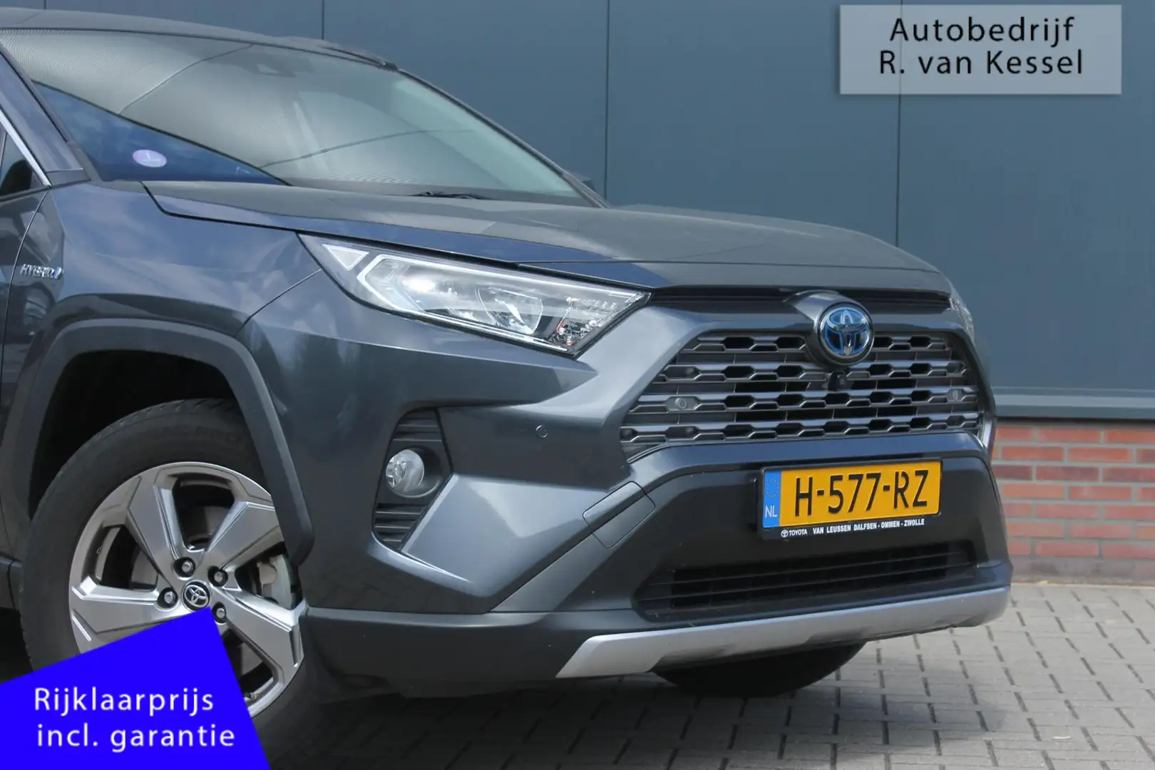 Toyota RAV 4 2.5 Hybrid Dynamic + Innovation I 360 Camera I Lee Grijs - 2