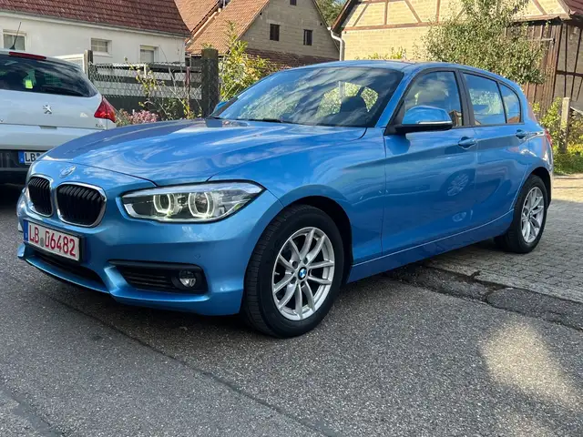 Bmw 116 d Advantage Automatik/Sitzheiz./5 trg