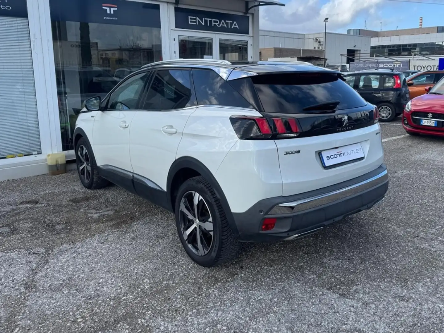 Peugeot 3008 1.6 BlueHDi GT Line Weiß - 2