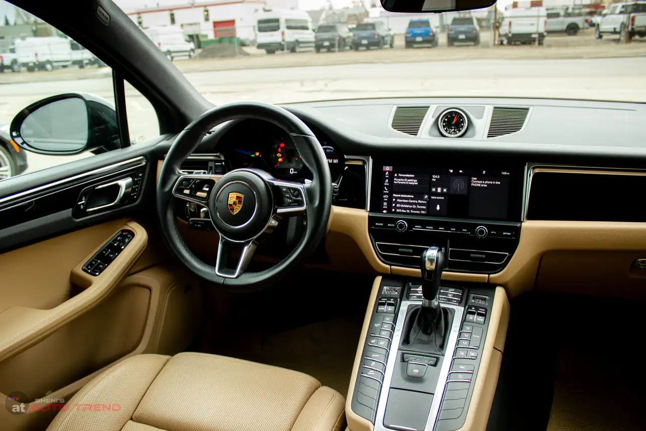 Porsche Macan снимка Porsche Macan