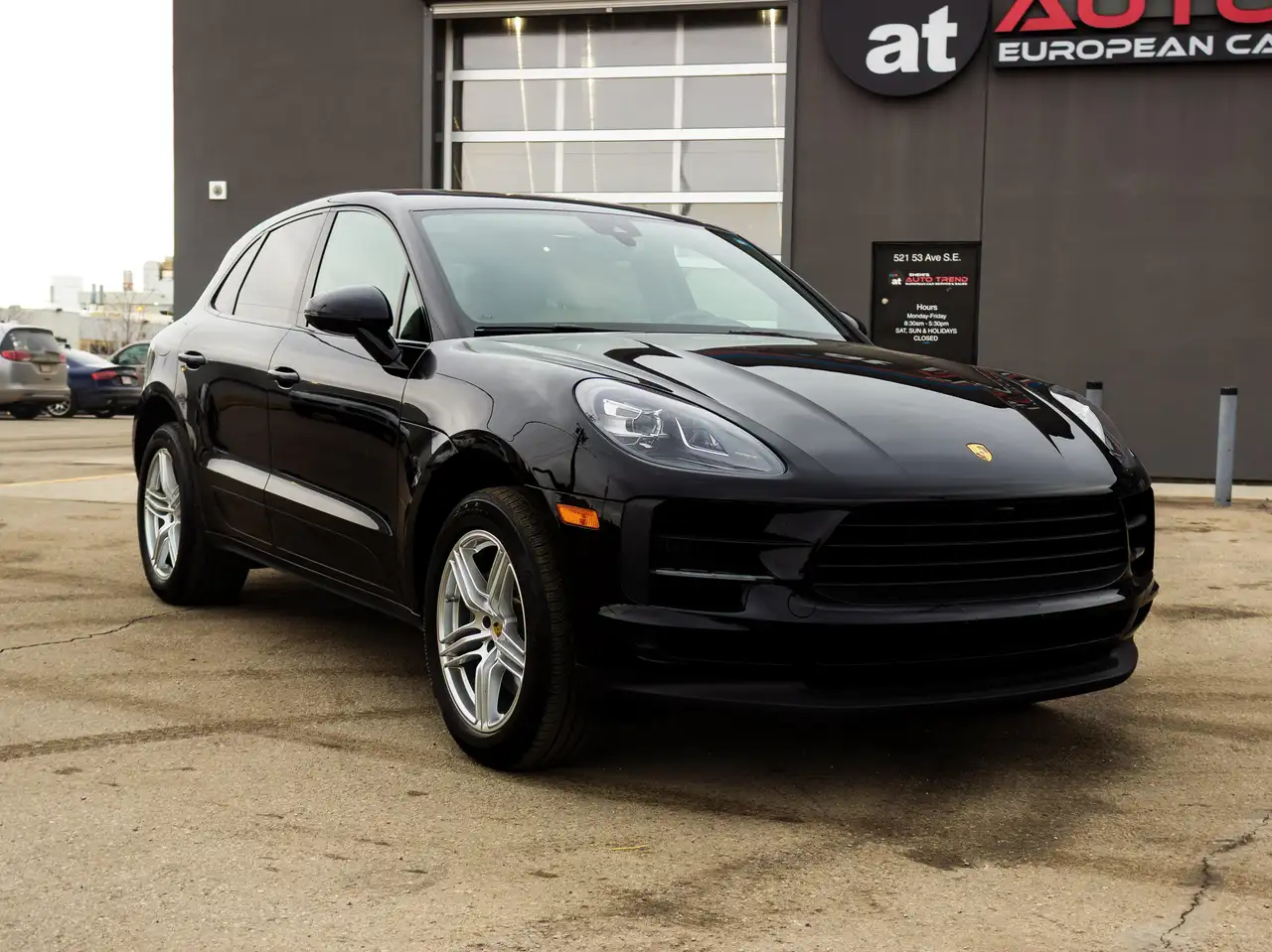 Porsche Macan снимка Porsche Macan