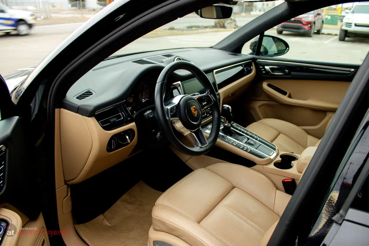 Porsche Macan снимка Porsche Macan