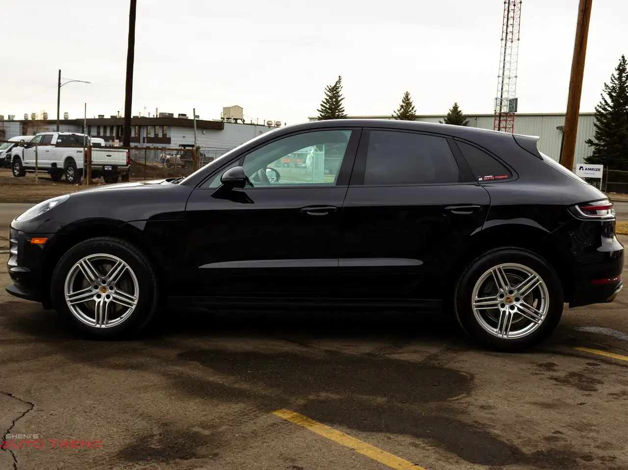 Porsche Macan снимка Porsche Macan
