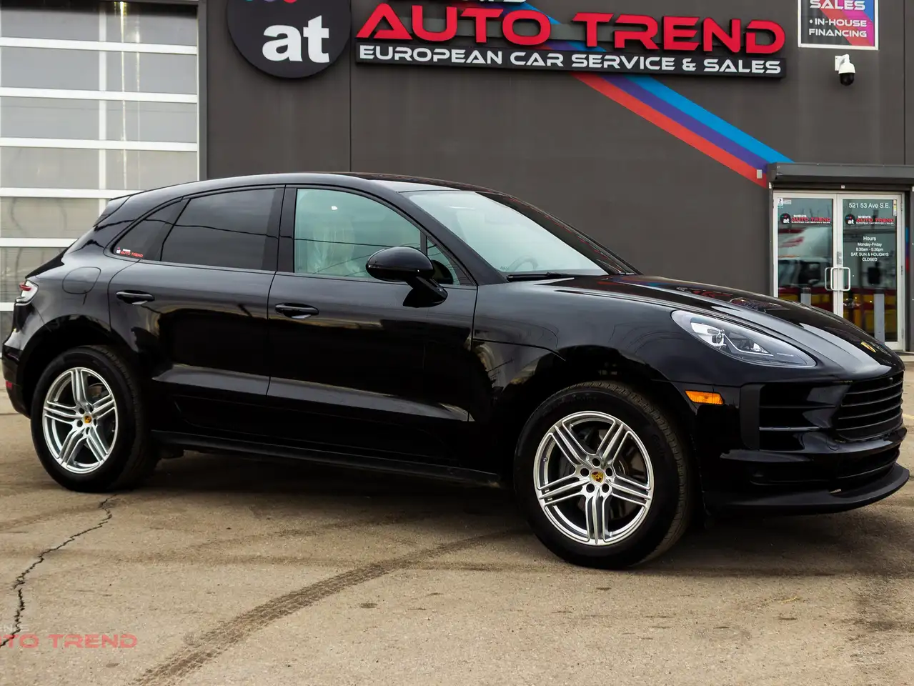Porsche Macan снимка Porsche Macan