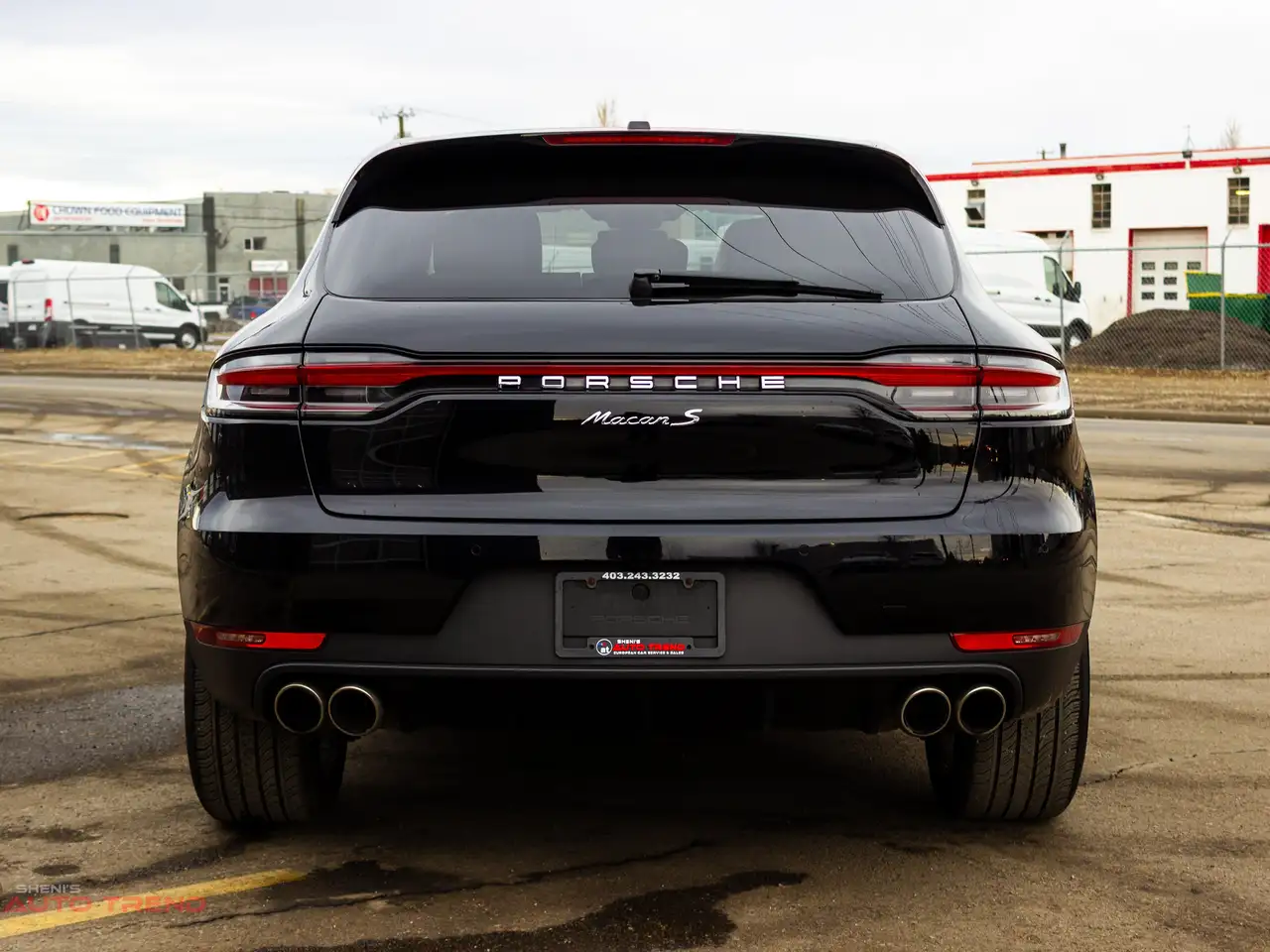 Porsche Macan снимка Porsche Macan