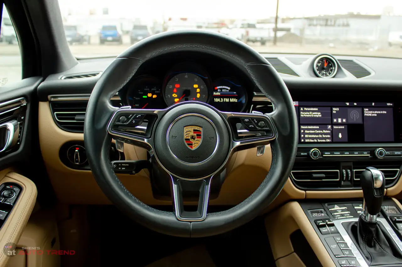 Porsche Macan снимка Porsche Macan