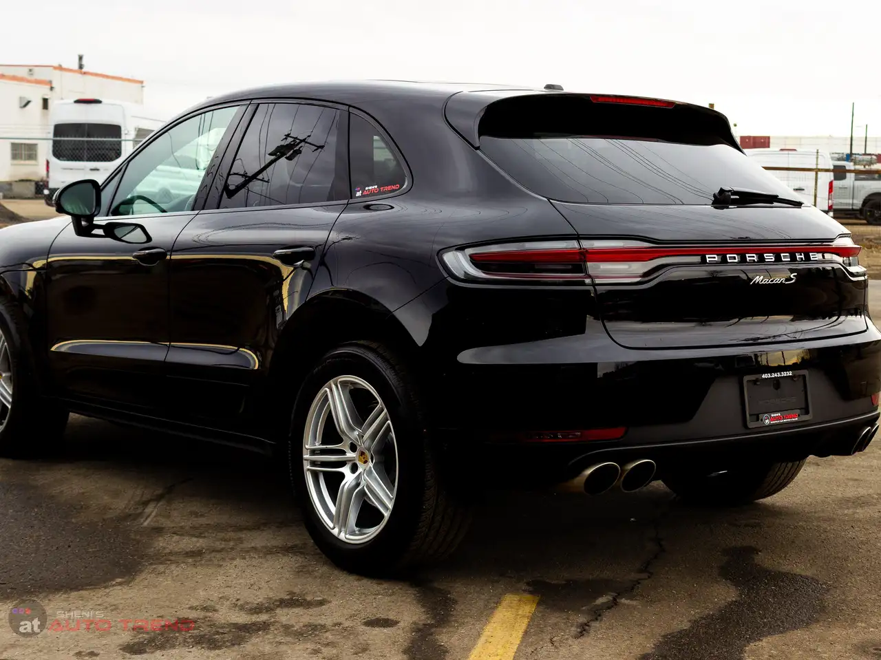 Porsche Macan снимка Porsche Macan