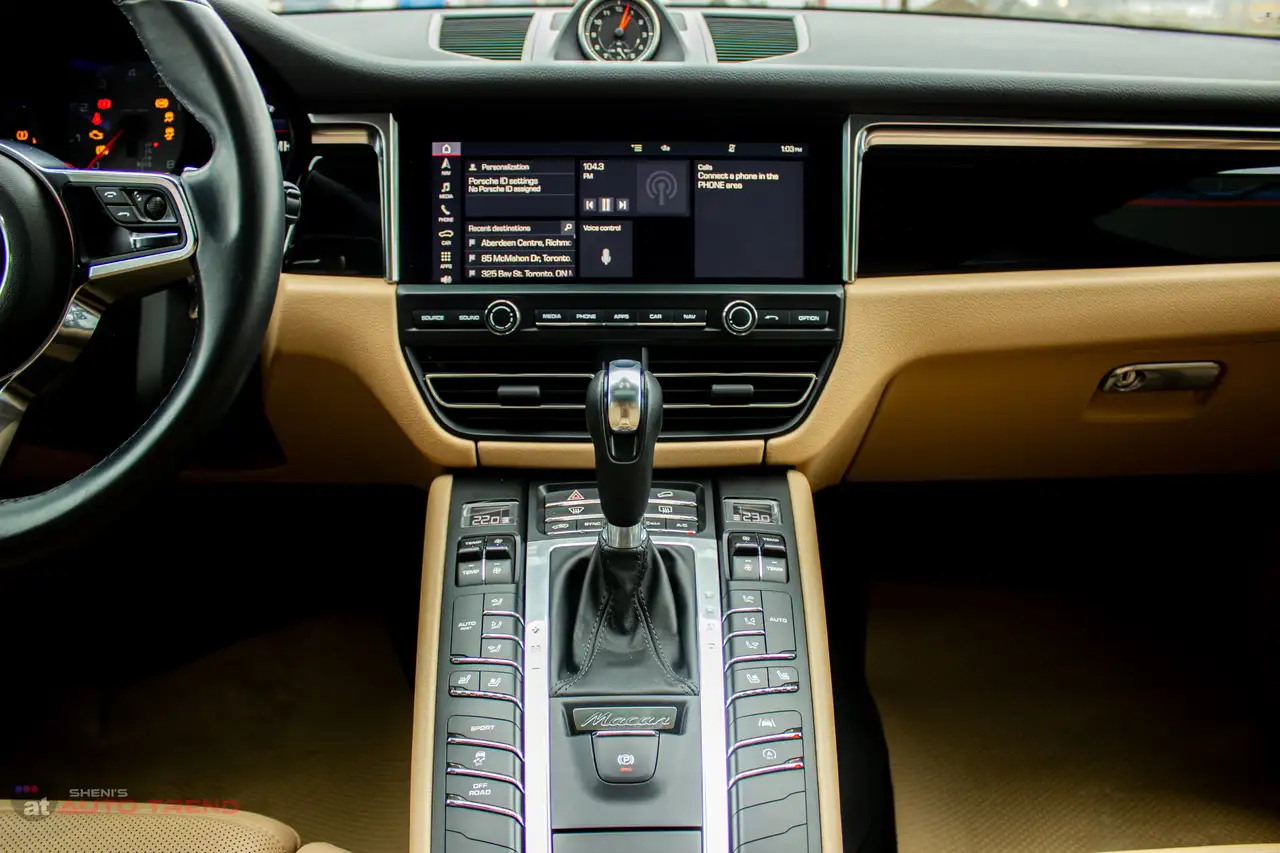 Porsche Macan снимка Porsche Macan
