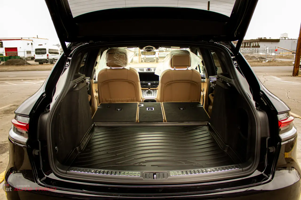 Porsche Macan снимка Porsche Macan
