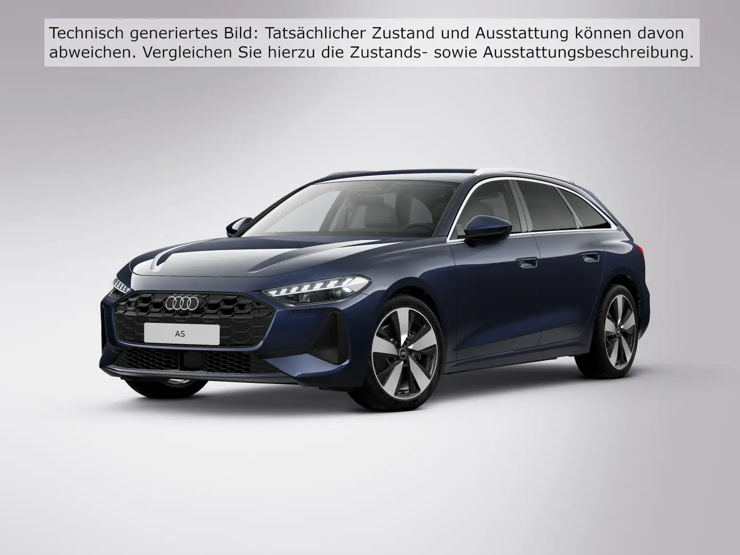 Audi A5 TFSI 150 kW S tronic Blau - 2