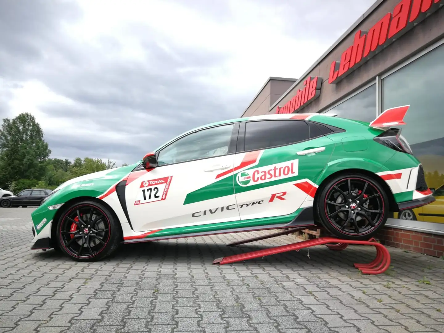 Honda Civic 2,0 Type R GT *Edition* 24H Rennen (Nr 22 von 24) Weiß - 1