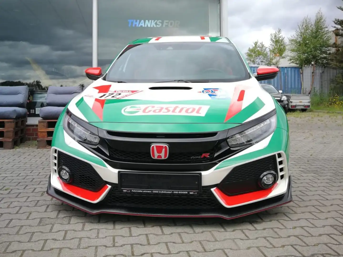 Honda Civic 2,0 Type R GT *Edition* 24H Rennen (Nr 22 von 24) Weiß - 2