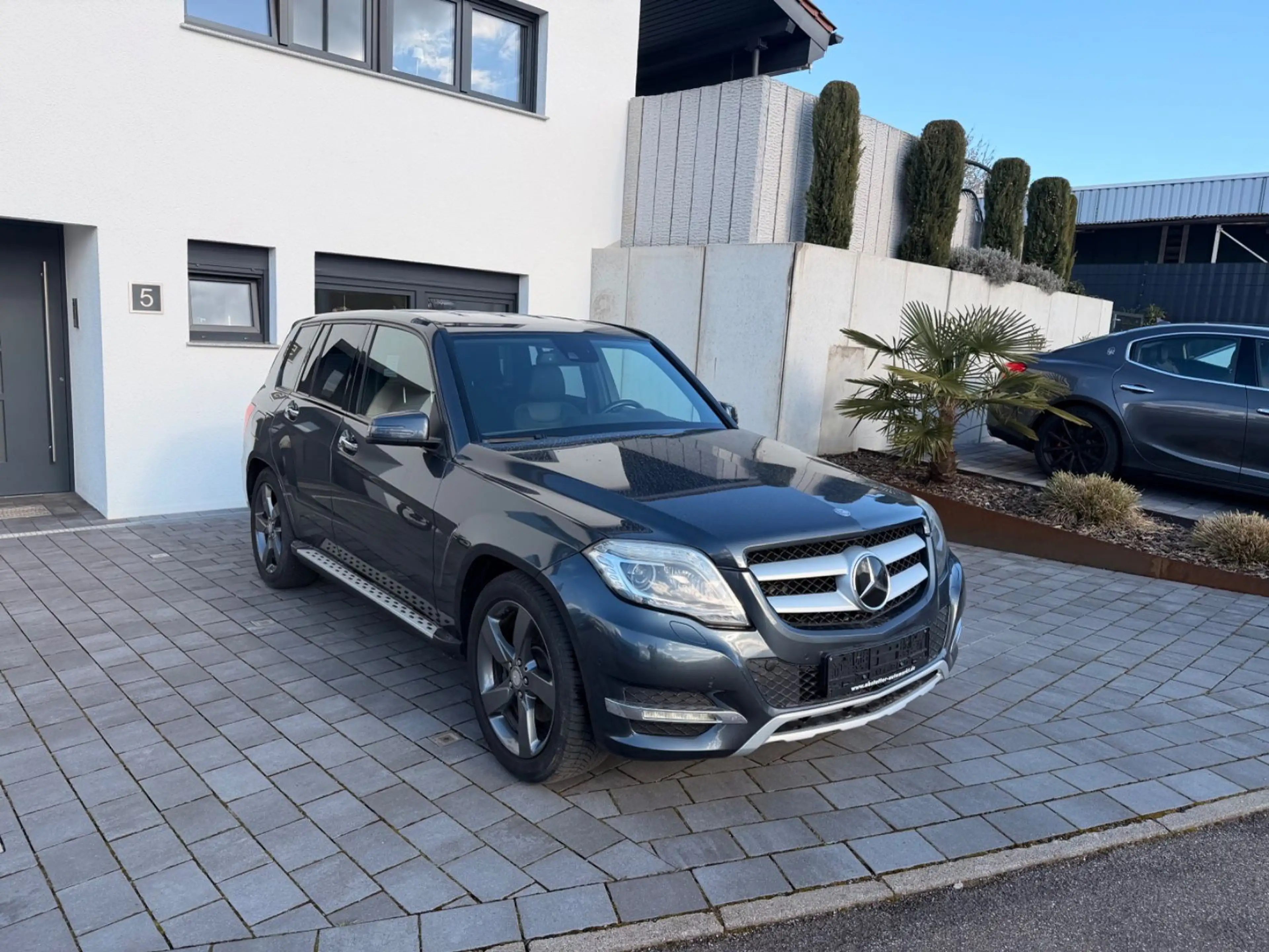 Mercedes-Benz GLK 350 CDI BlueEfficiency 4Matic AHK — photo 3