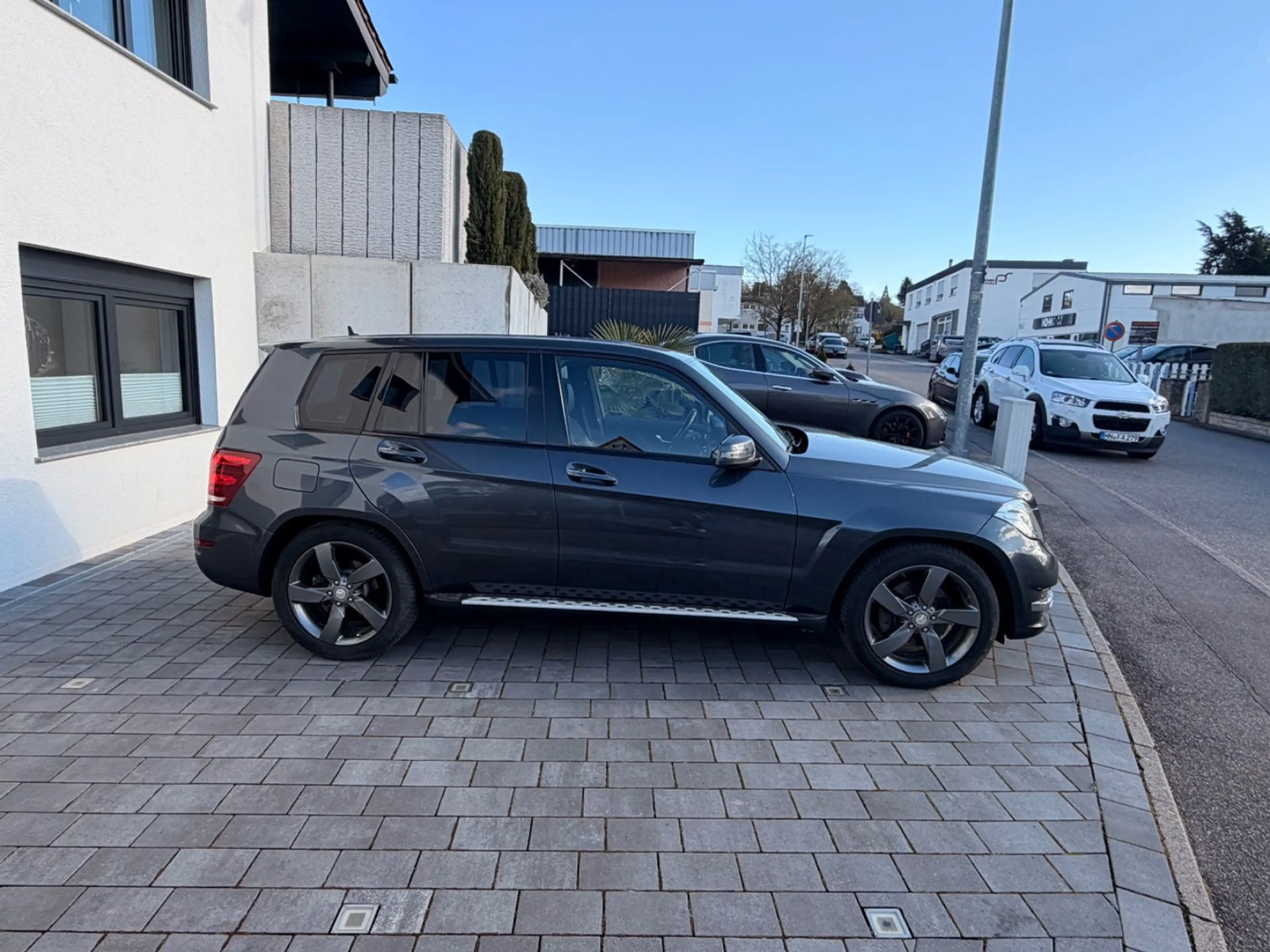 Mercedes-Benz GLK 350 CDI BlueEfficiency 4Matic AHK — photo 5