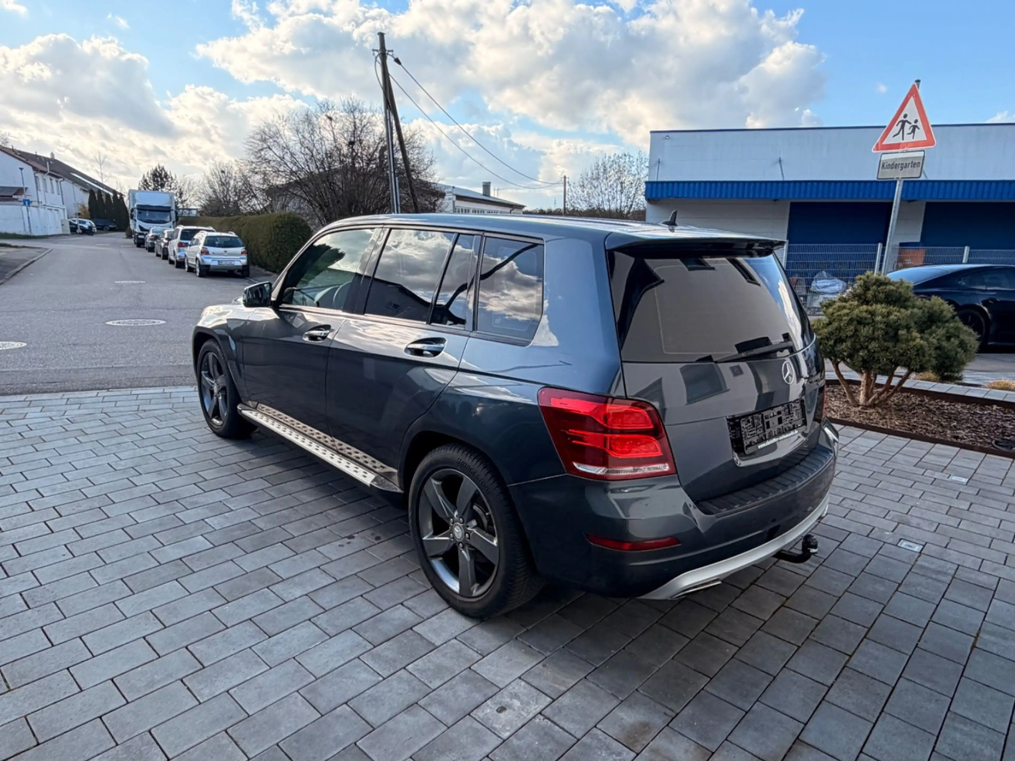 Mercedes-Benz GLK 350 CDI BlueEfficiency 4Matic AHK — photo 4
