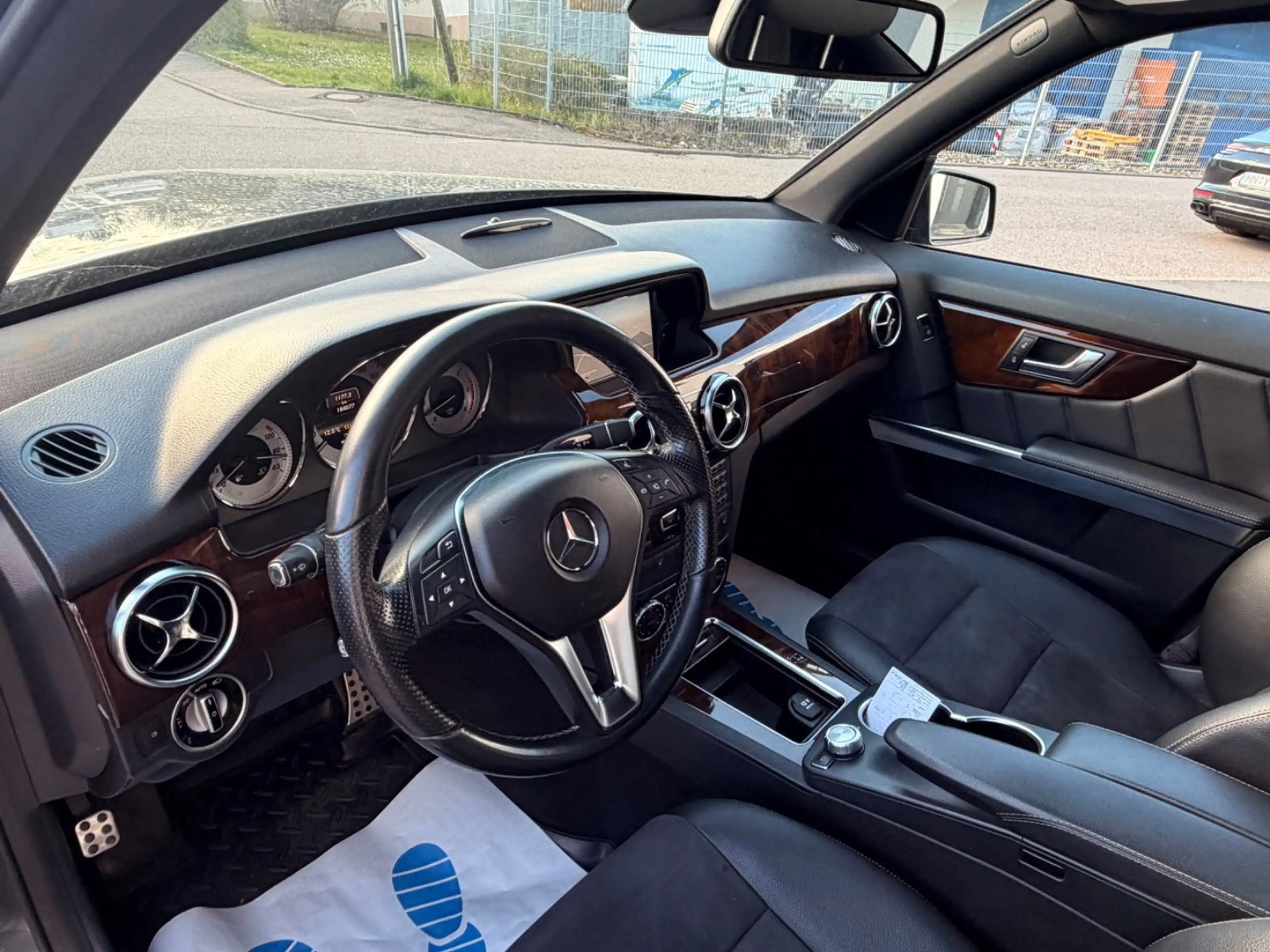 Mercedes-Benz GLK 350 CDI BlueEfficiency 4Matic AHK — photo 8