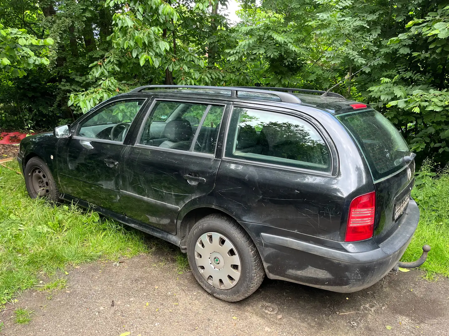 Skoda Octavia Octavia 1.9 TDI Combi Tour Negru - 1