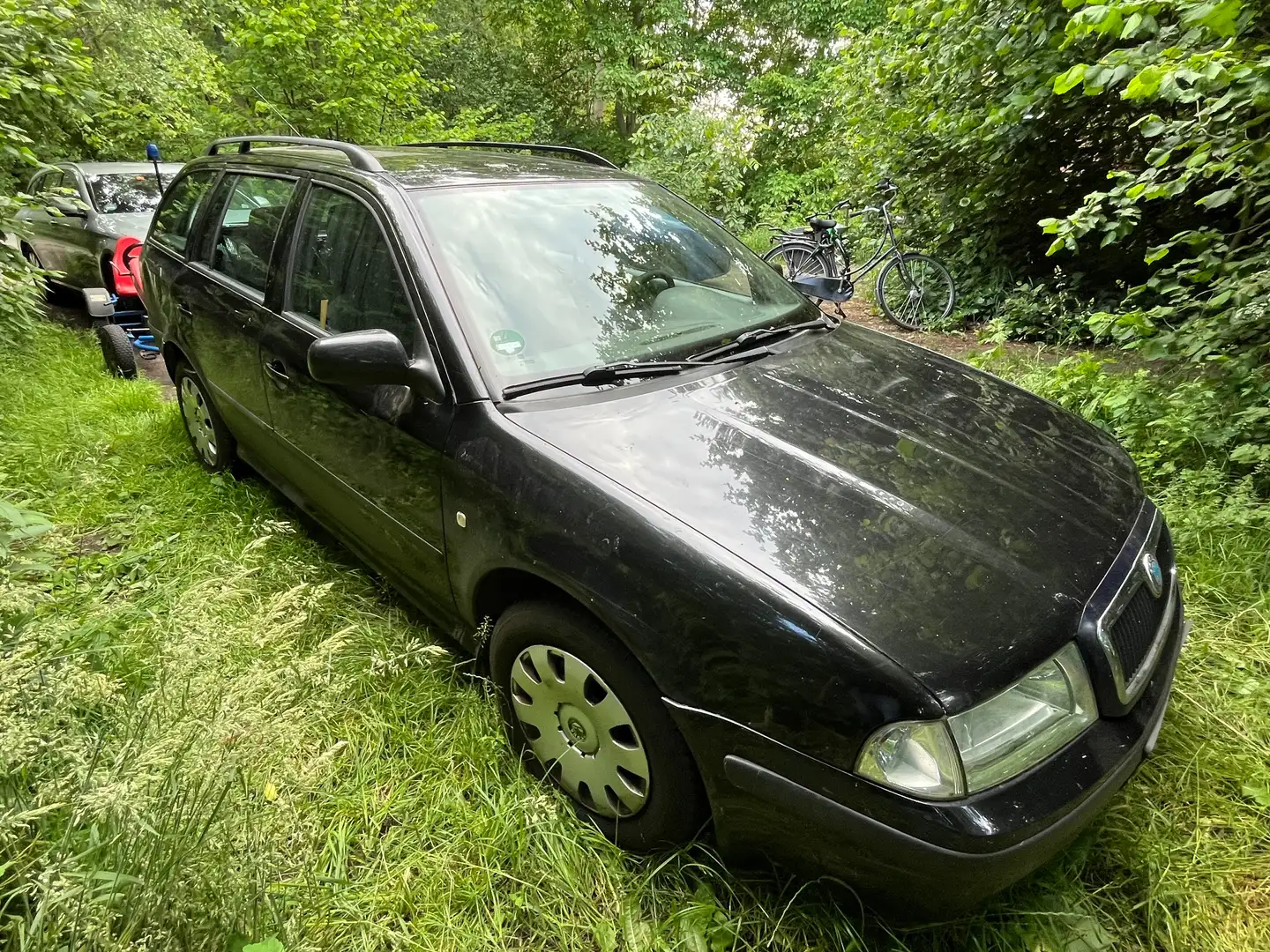Skoda Octavia Octavia 1.9 TDI Combi Tour Negru - 2