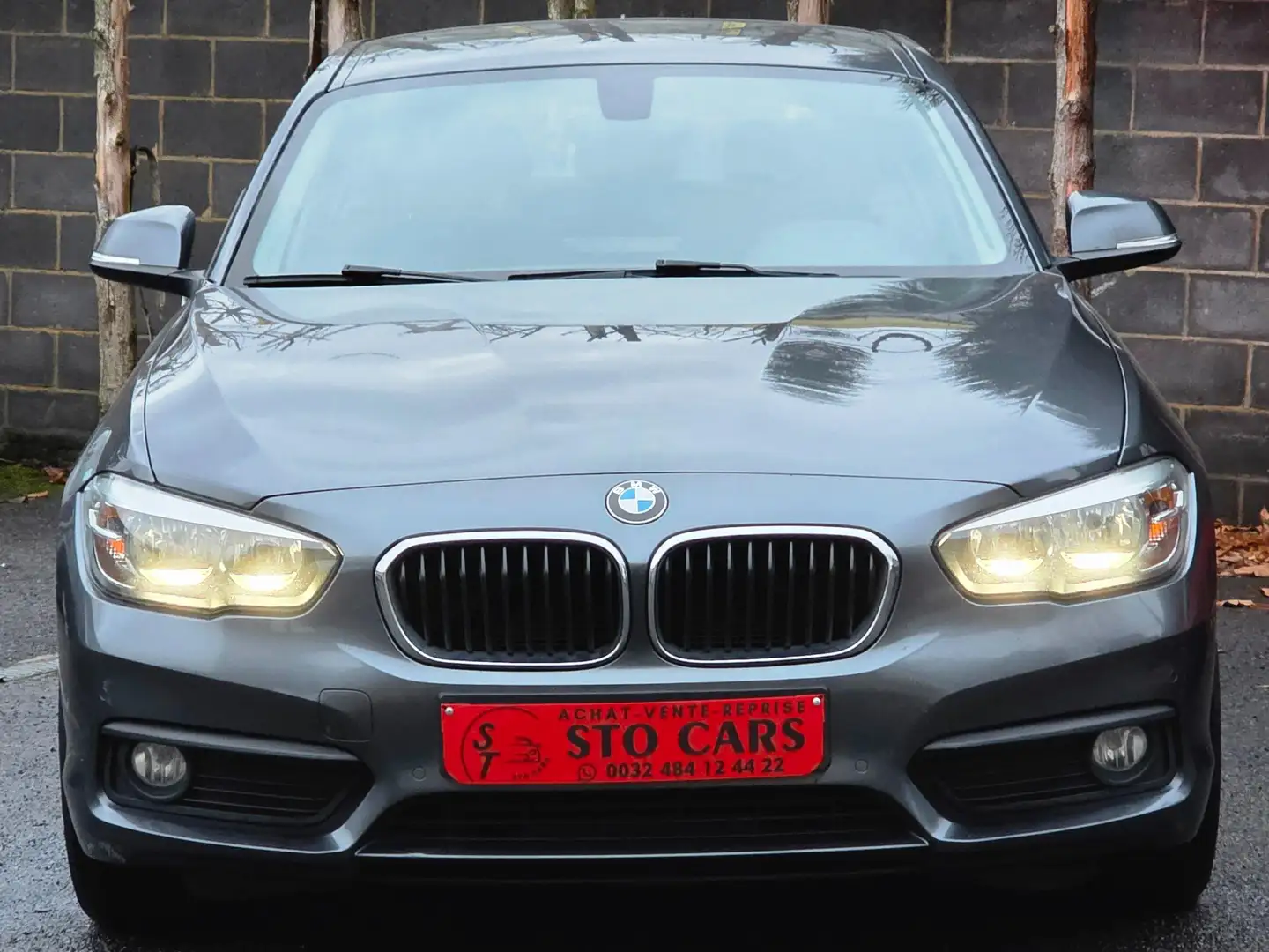 BMW 118 118I // Edition // Jantes // Clim // Gris - 2