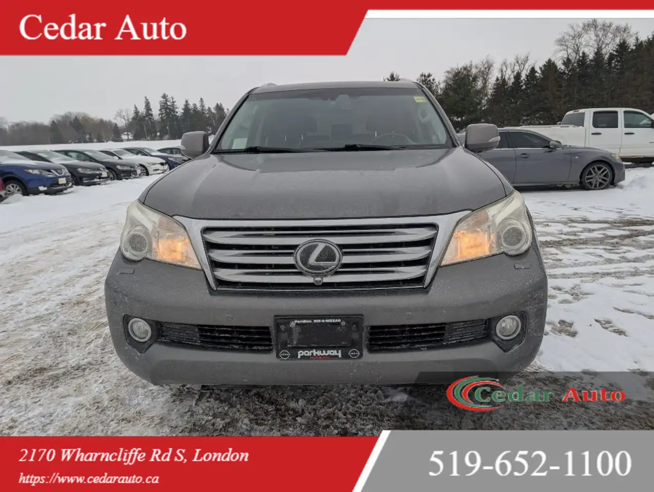 Lexus GX снимка Lexus GX