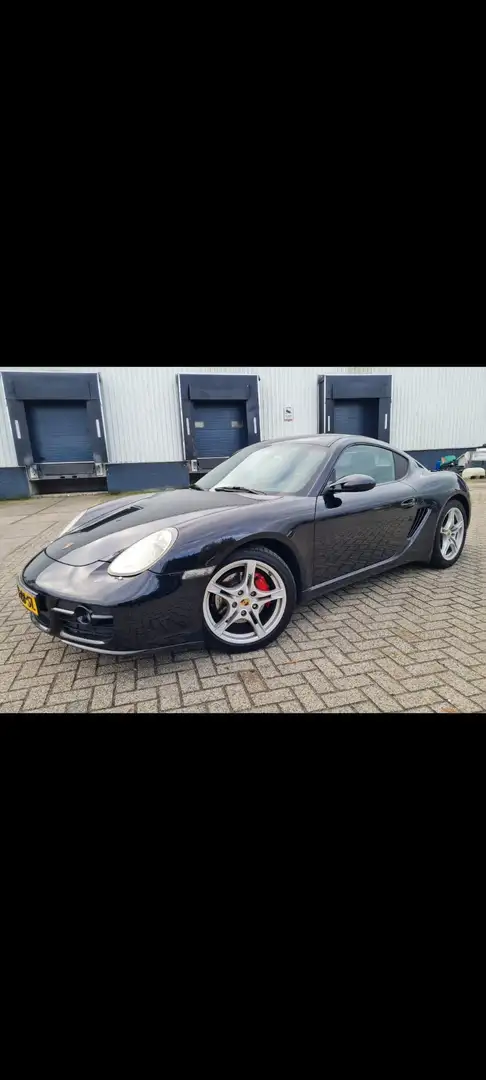 Porsche Cayman 3.4S / Chrono pakket Plus/ Full option! Negro - 1