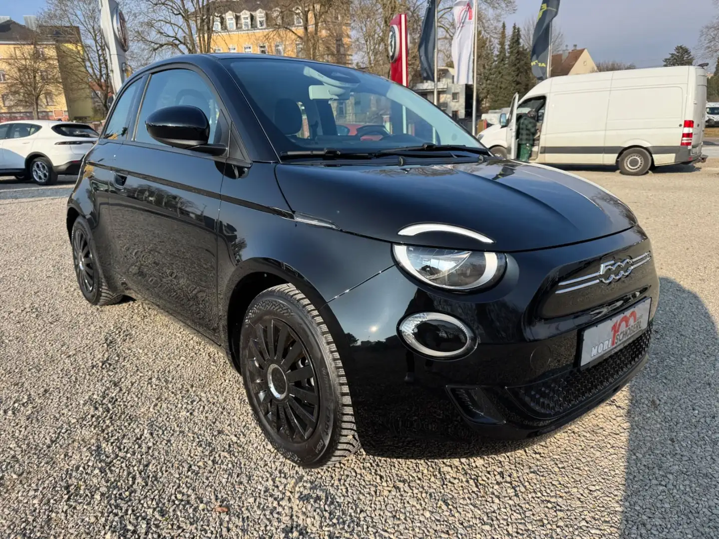 Fiat 500e Limousine ICON Noir - 2
