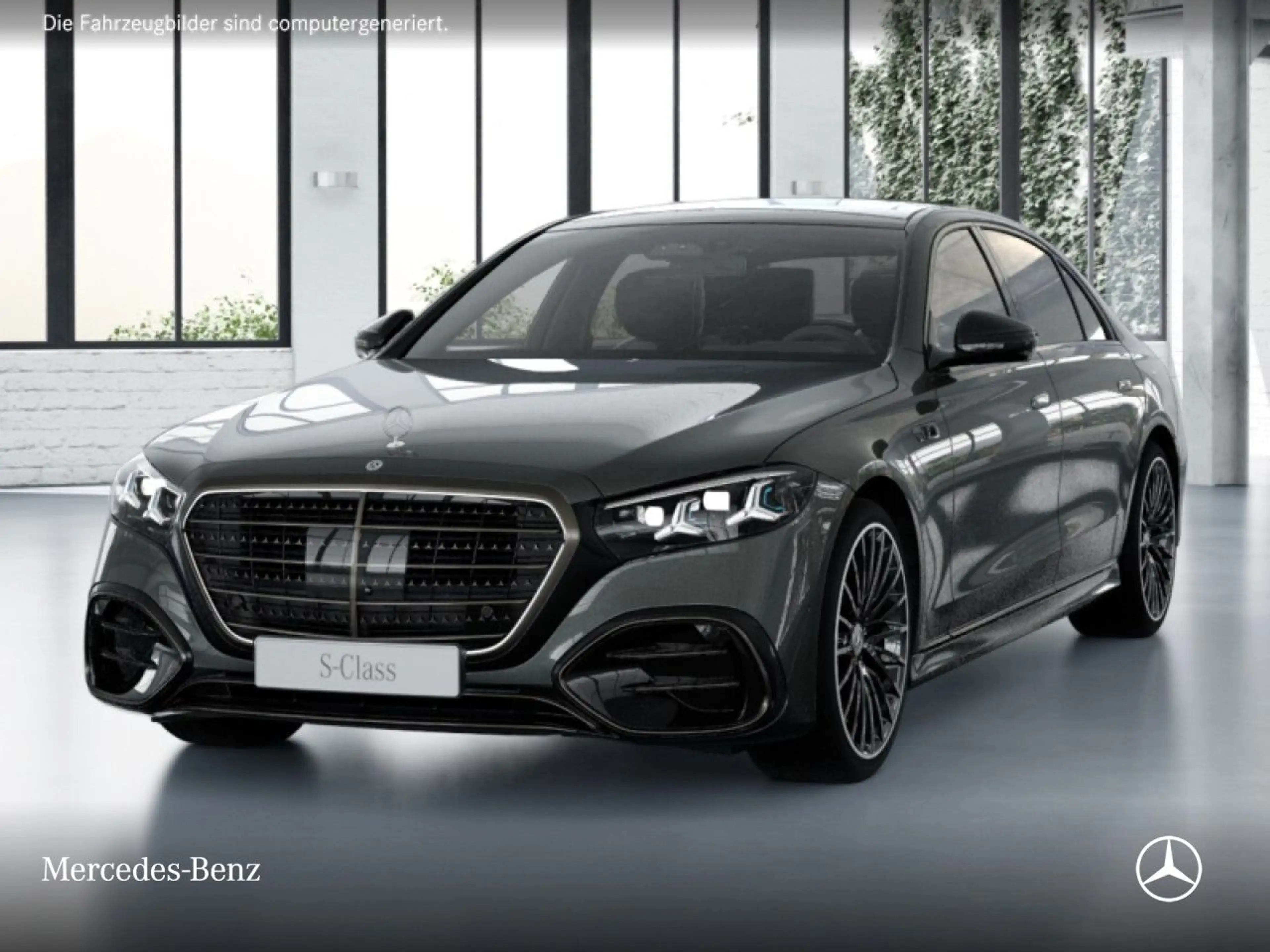 Mercedes-Benz S 450 d L 4M AMG+NIGHT+PANO+360+DIGITAL-L+FAHRASS — photo 2